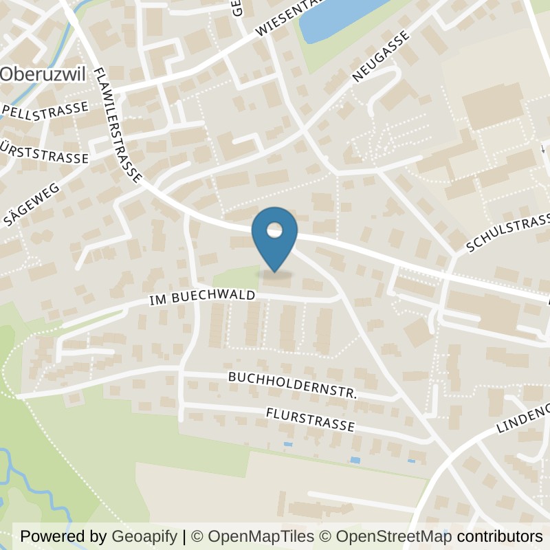 Map: location of Sport-Studio Oberuzwil in Oberuzwil