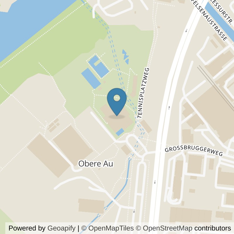 Map: location of Sport- und Eventanlagen Chur in Chur