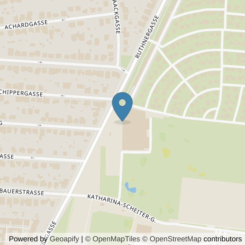 Map: location of Sportcenter Marco Polo in Wien