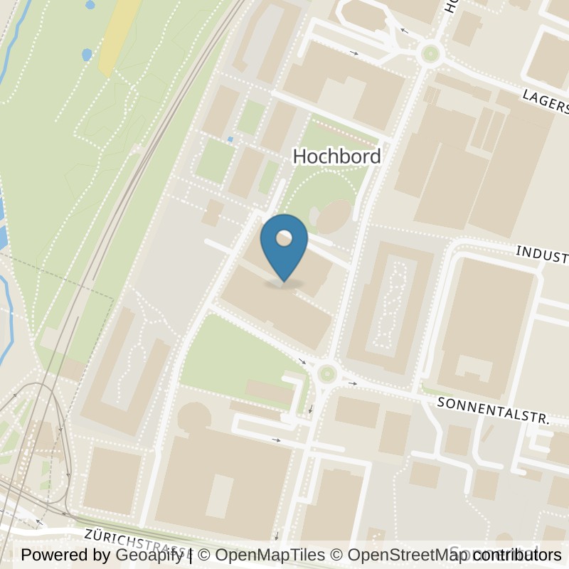 Map: location of Sportcenter Schumacher in Dübendorf