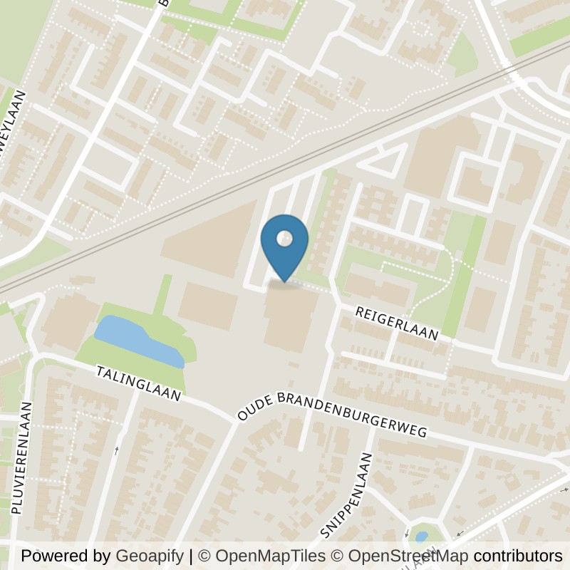 Map: location of SportCity Bilthoven in Bilthoven