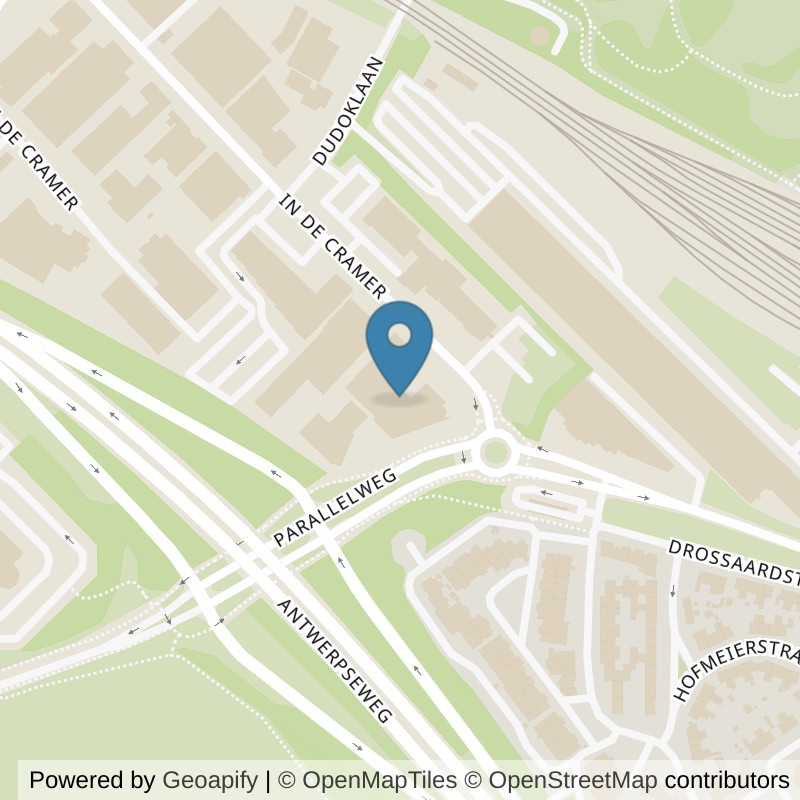 Map: location of SportCity Heerlen in Heerlen
