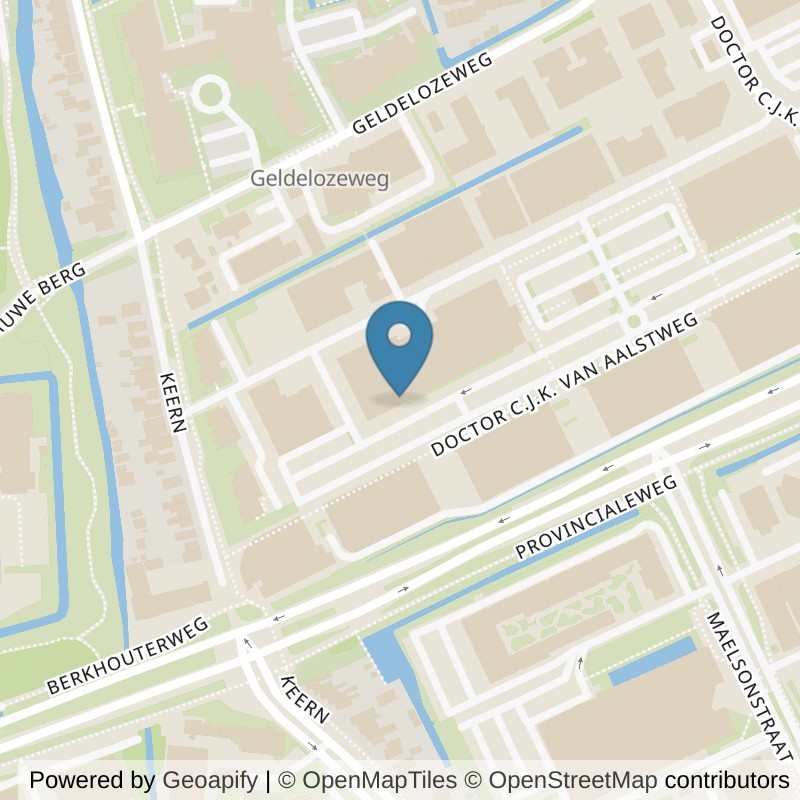 Map: location of SportCity Hoorn in Hoorn