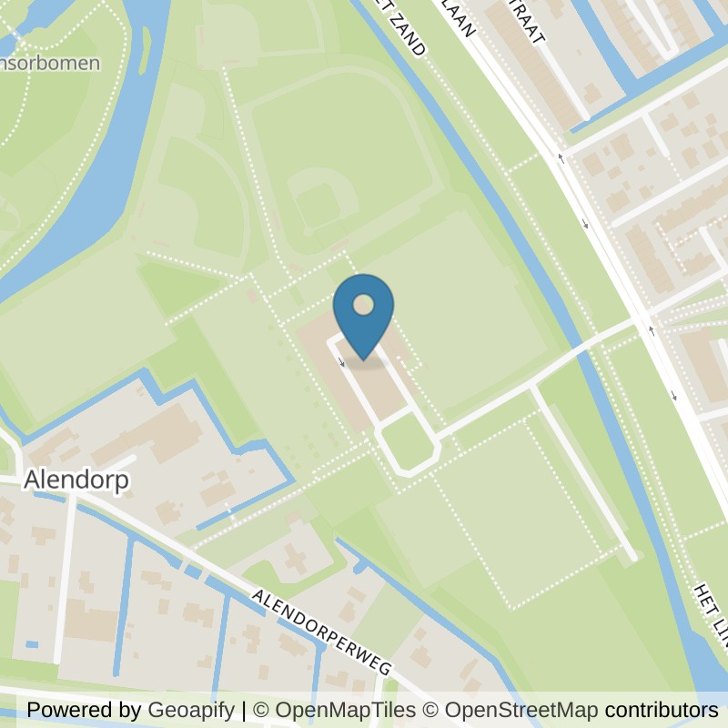 Map: location of SportCity Utrecht Leidsche Rijn Sportpark in Leidsche Rijn