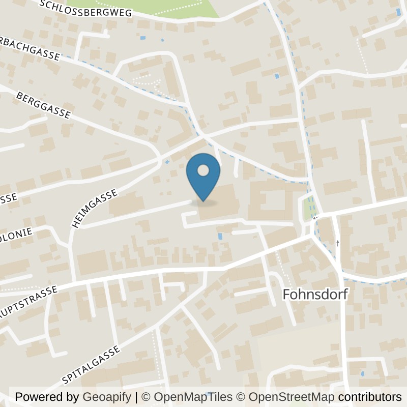 Map: location of sportness7 in Fohnsdorf