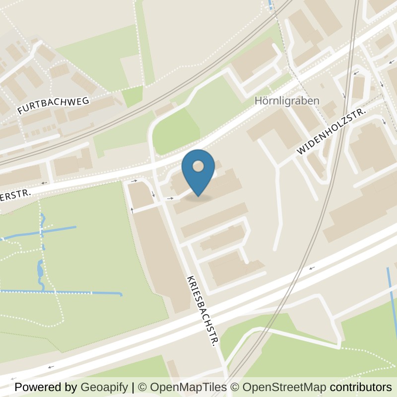 Map: location of SPORTORT in Wallisellen