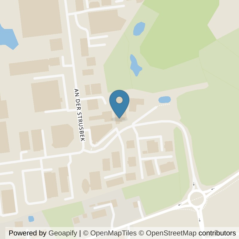 Map: location of Sports Club Ahrensburg in Ahrensburg