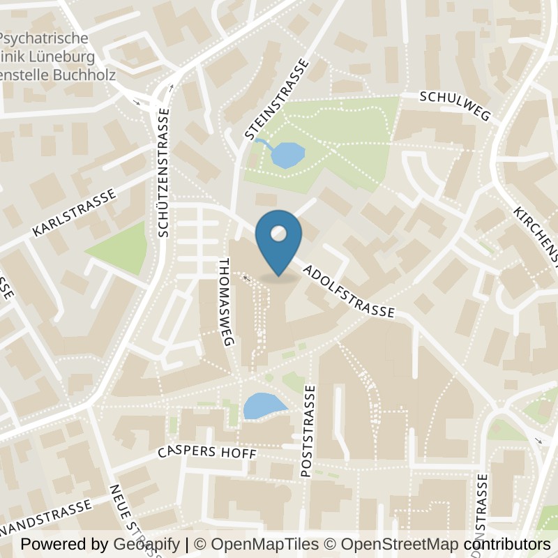 Map: location of Sports Club Buchholz in Buchholz in der Nordheide