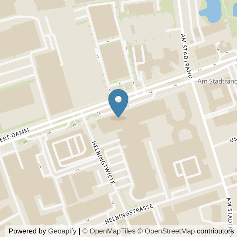 Map: location of Sports Club Wandsbek in Hamburg
