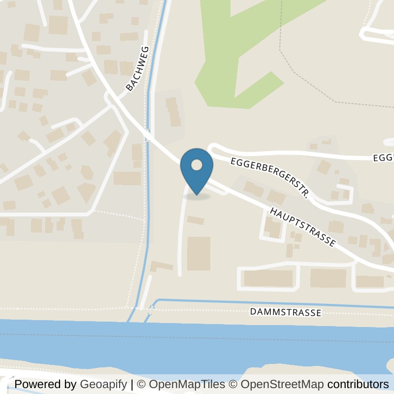 Map: location of Sportwärchstatt in Baltschieder