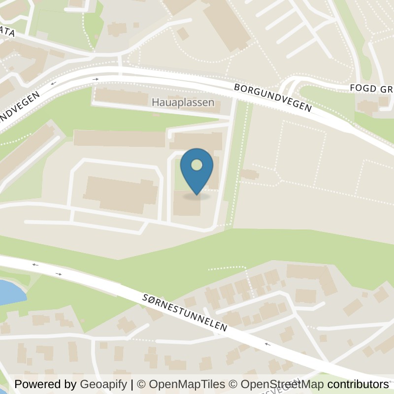 Map: location of Sporty Ålesund Nørve in Ålesund