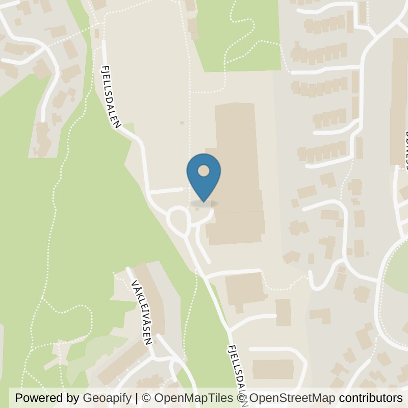 Map: location of Sporty Bergen Bønes in Bønes
