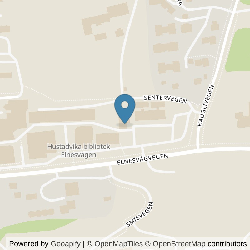 Map: location of Sporty Elnesvågen in Elnesvågen