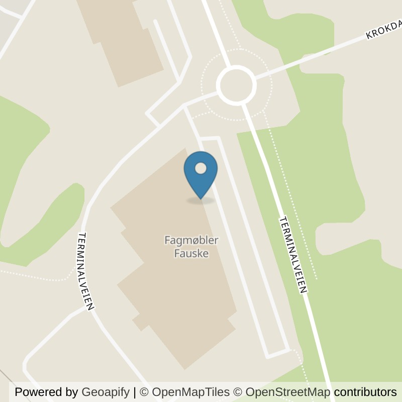 Map: location of Sporty Fauske in Fauske