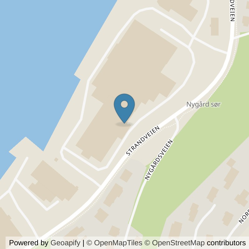 Map: location of Sporty Finnsnes in Finnsnes