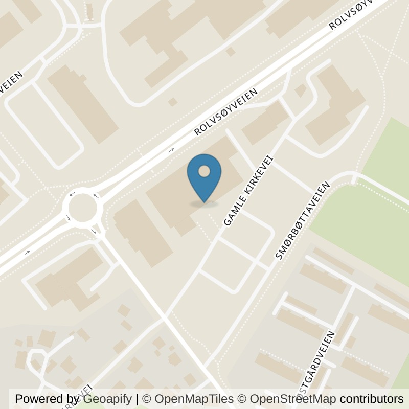 Map: location of Sporty Fredrikstad in Fredrikstad