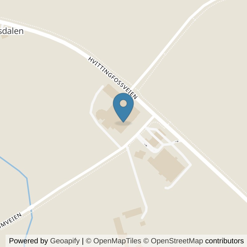 Map: location of Sporty Holmestrand Greaker in Holmestrand