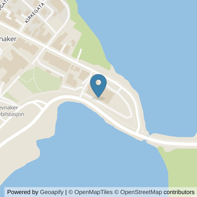 Map: location of Sporty Jevnaker in Jevnaker