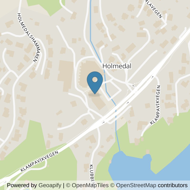 Map: location of Sporty Kleppestø in Kleppesto