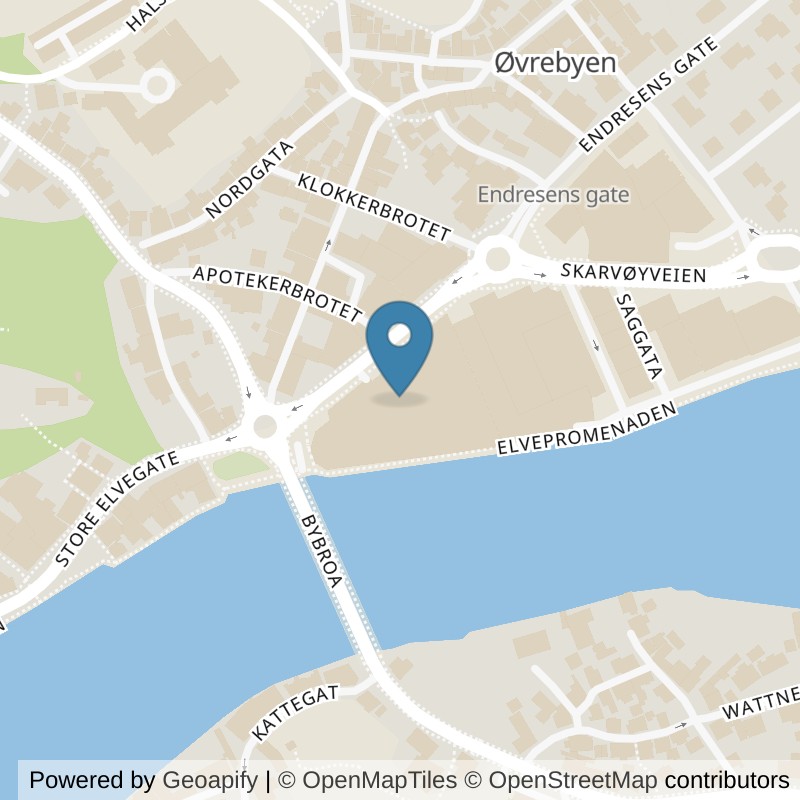Map: location of Sporty Mandal Alti in Mandal