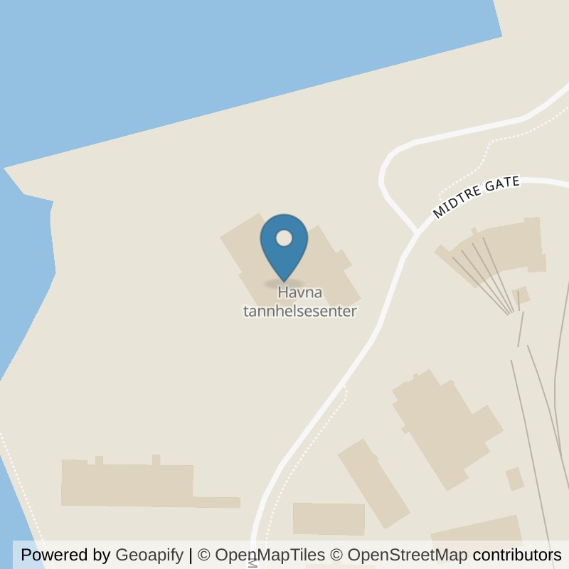 Map: location of Sporty Mo i Rana in Mo I Rana