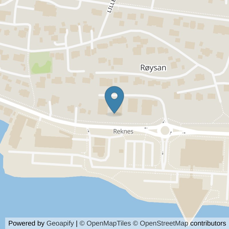 Map: location of Sporty Molde Reknes in Molde