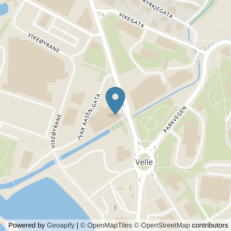 Map: location of Sporty Ørsta in Orsta