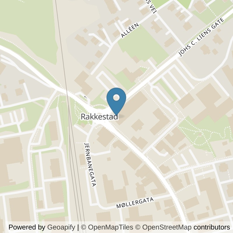 Map: location of Sporty Rakkestad in Rakkestad | Industriveien 3 - 1890 Rakkestad