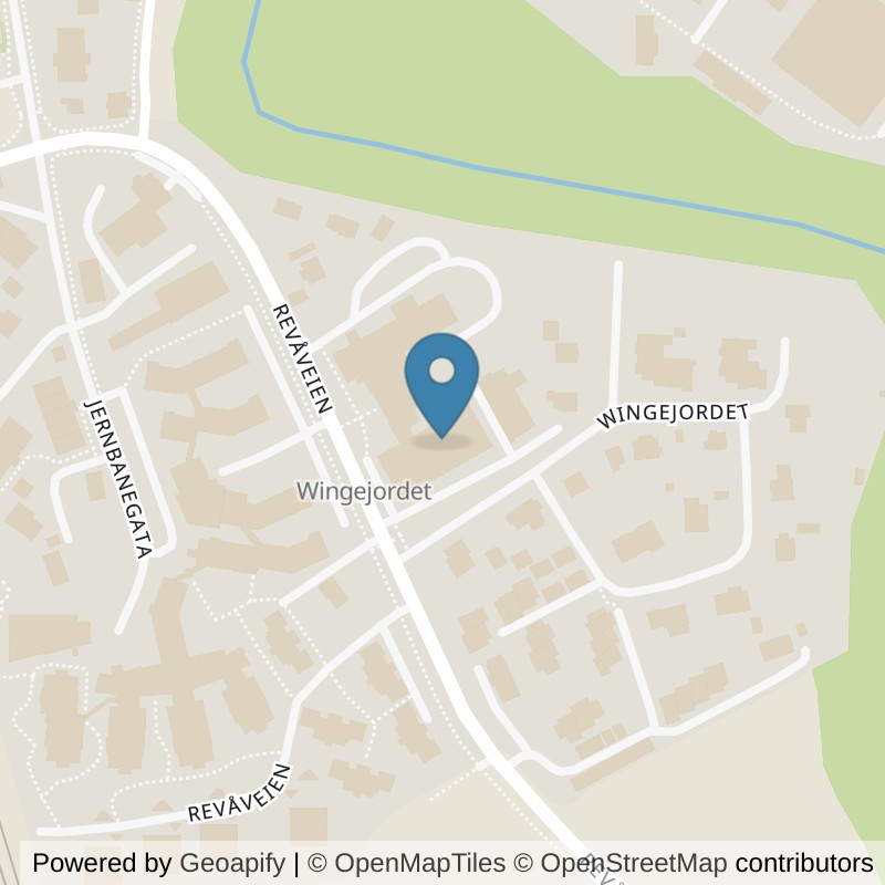 Map: location of Sporty Sande in Sande I Vestfold