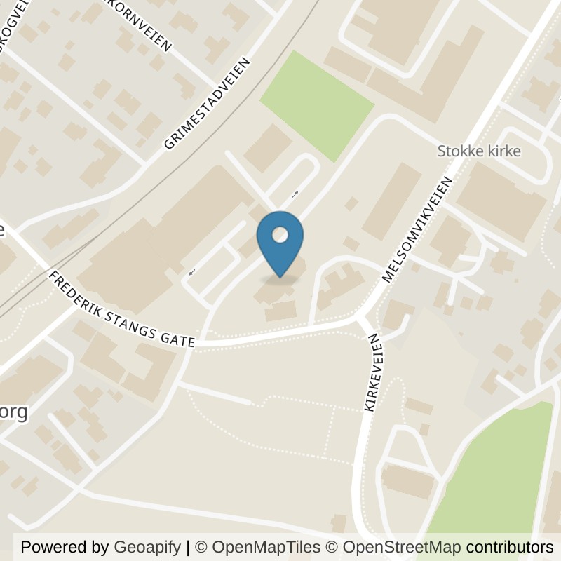 Map: location of Sporty Stokke in Stokke