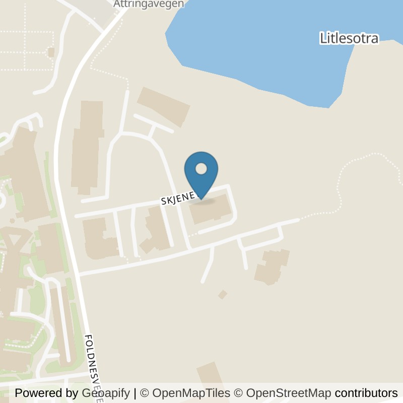 Map: location of Sporty Straume in Straume