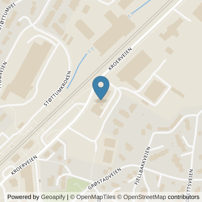 Map: location of Sporty Vestby in Vestby