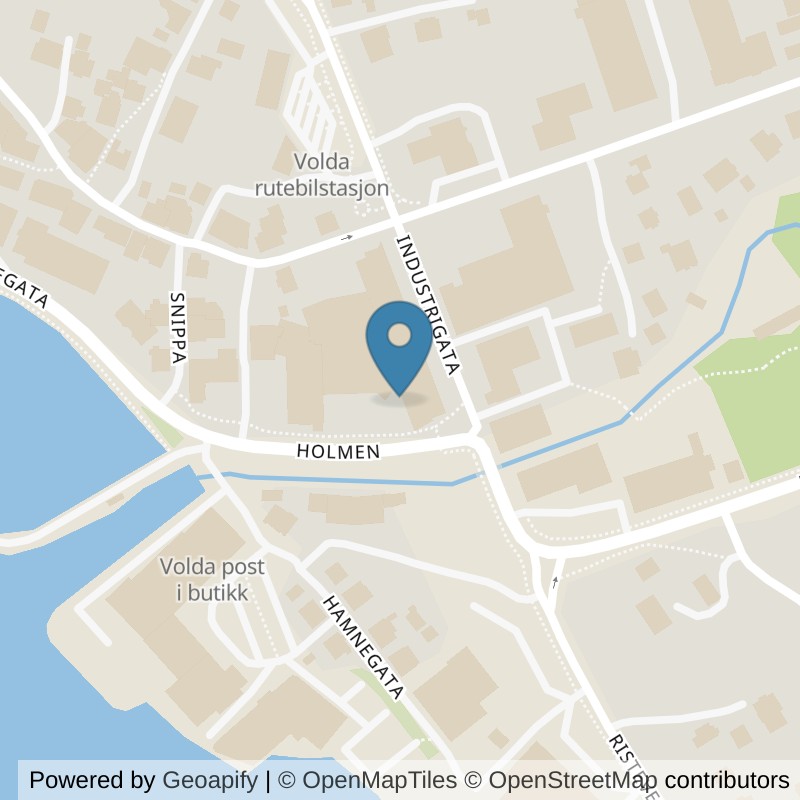 Map: location of Sporty Volda in Volda