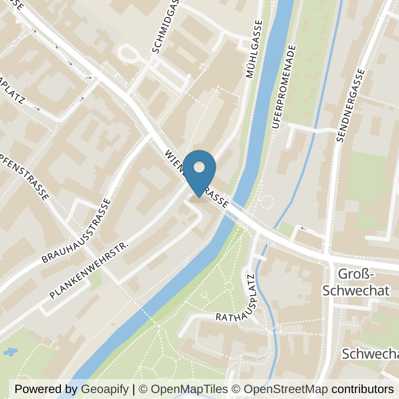 Map: location of sporty4us in Schwechat