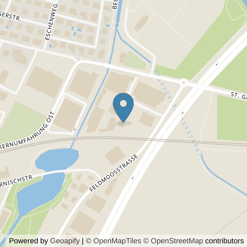 Map: location of Sportz Center Lachen in Lachen