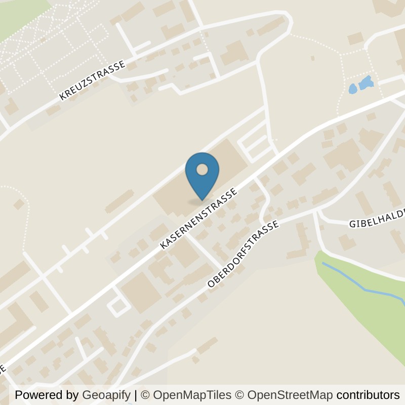 Map: location of Sportzentrum Herisau in Herisau