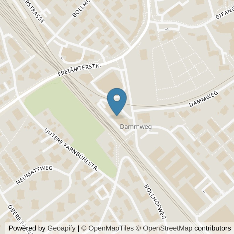 Map: location of SPRINGDICHFIT in Wohlen