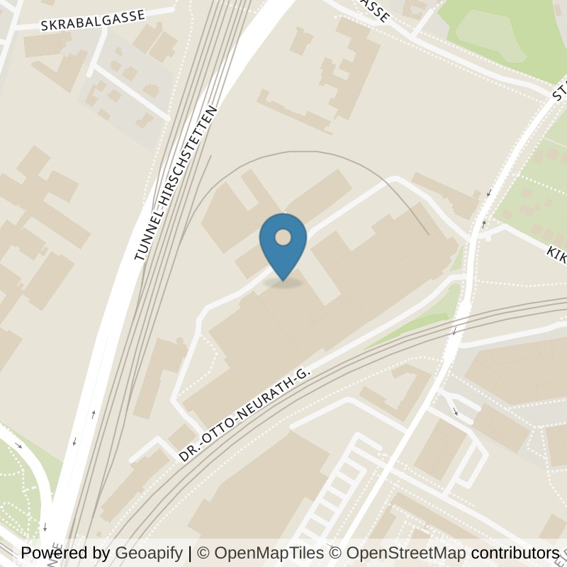 Map: location of Stadlauer Str. 41A, 1220 Wien in Wien