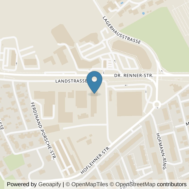 Map: location of Star Fight in Enns