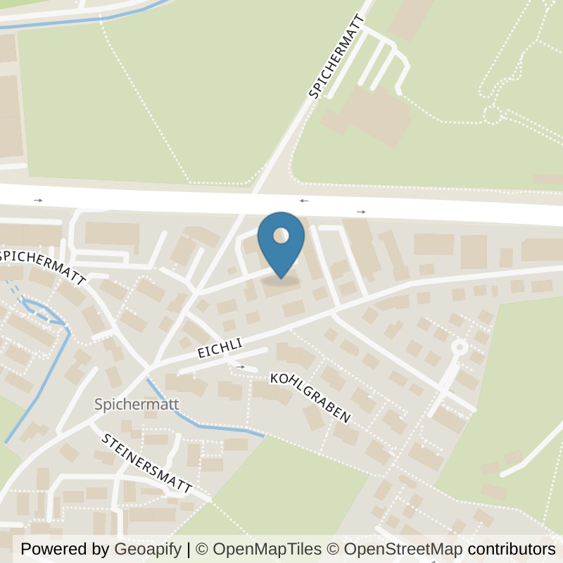 Map: location of STARKsein in Stans