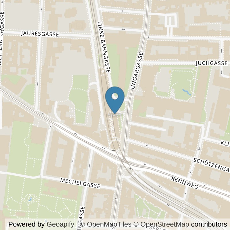 Map: location of Stars Fitness Landstraße in Wien