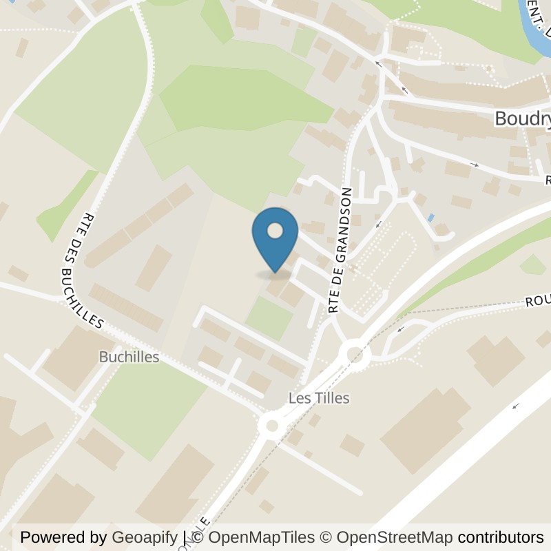 Map: location of Start Gym in Boudry