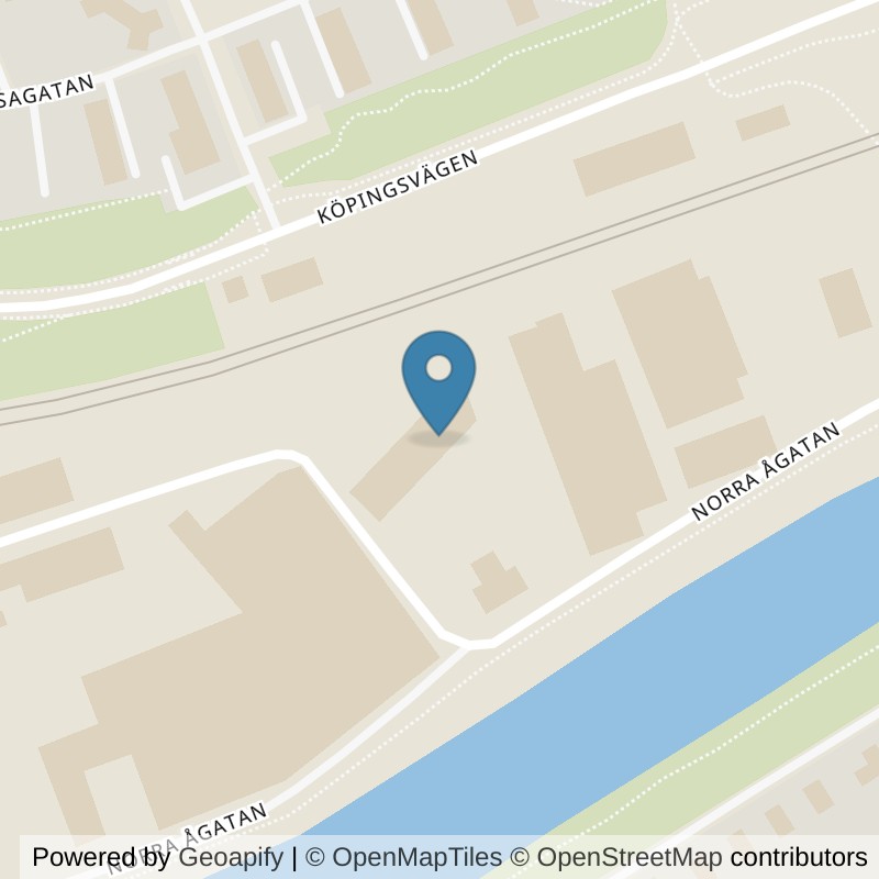 Map: location of STC Arboga Glasbruksgatan in Arboga
