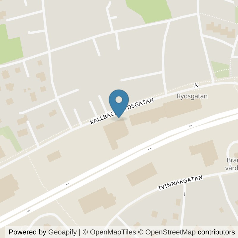 Map: location of STC Borås Brämhult in Borås