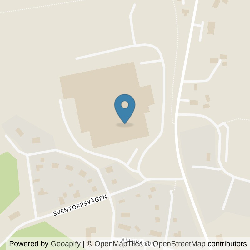 Map: location of STC Bräkne Hoby in Bräkne-hoby