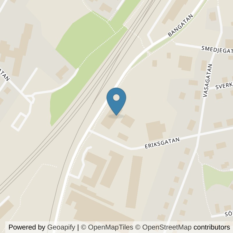 Map: location of STC Falköping in Falköping