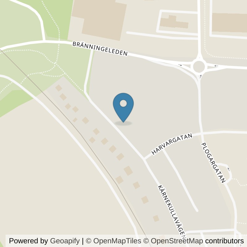 Map: location of STC Habo in Habo