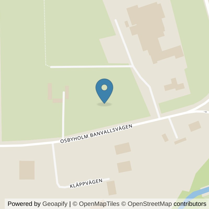 Map: location of STC Hörby Medicingatan in Hörby