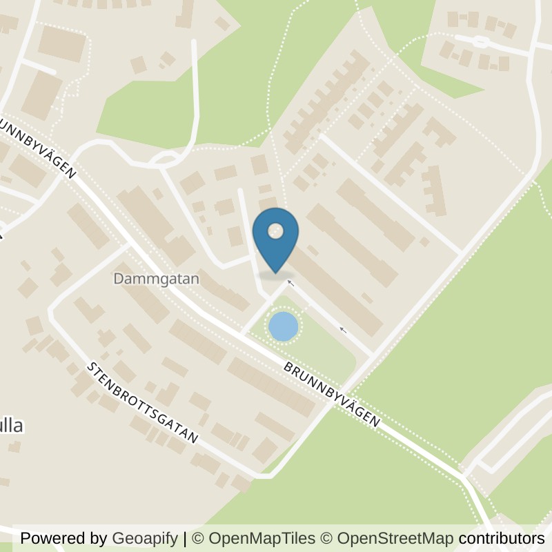 Map: location of STC Knivsta Alsike in Knivsta
