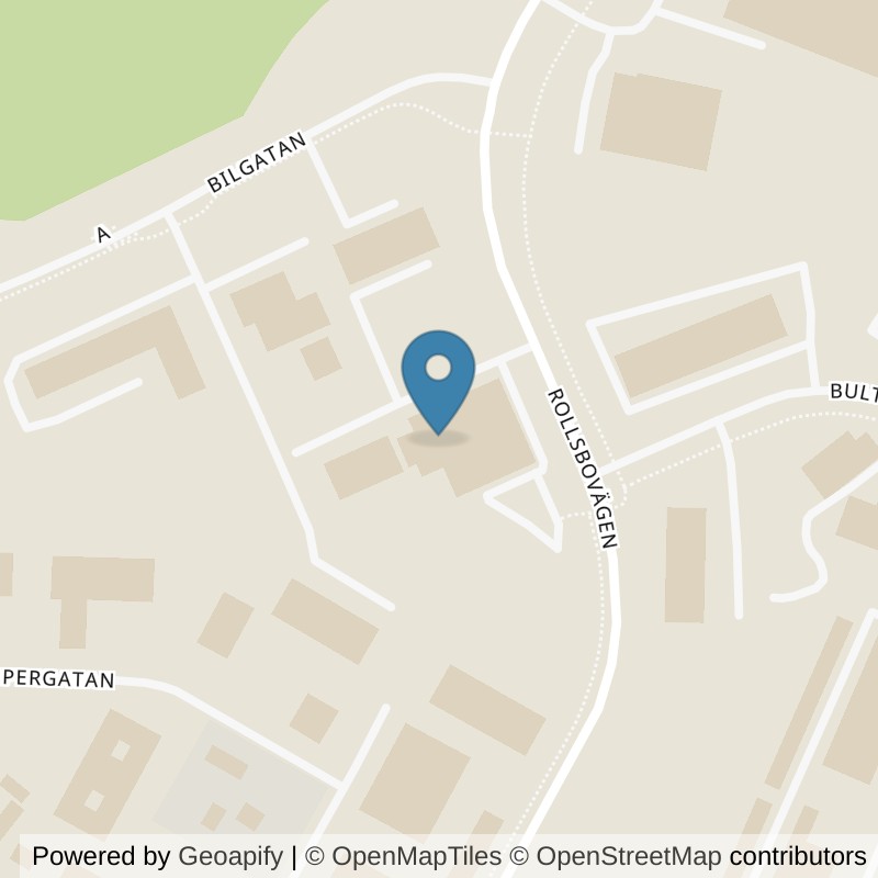 Map: location of STC Kungälv Rollsbo in Kungälv